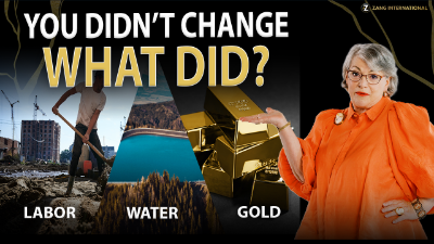 The Rules Changed Around You: What Jobs, Water and Gold Are Really Telling